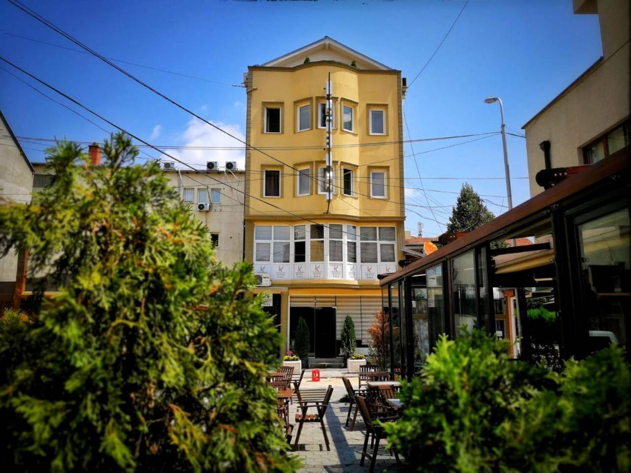 פרישטינה Hotel Kika מראה חיצוני תמונה